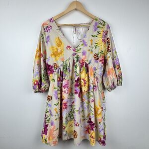 H&M Floral Mini Dress